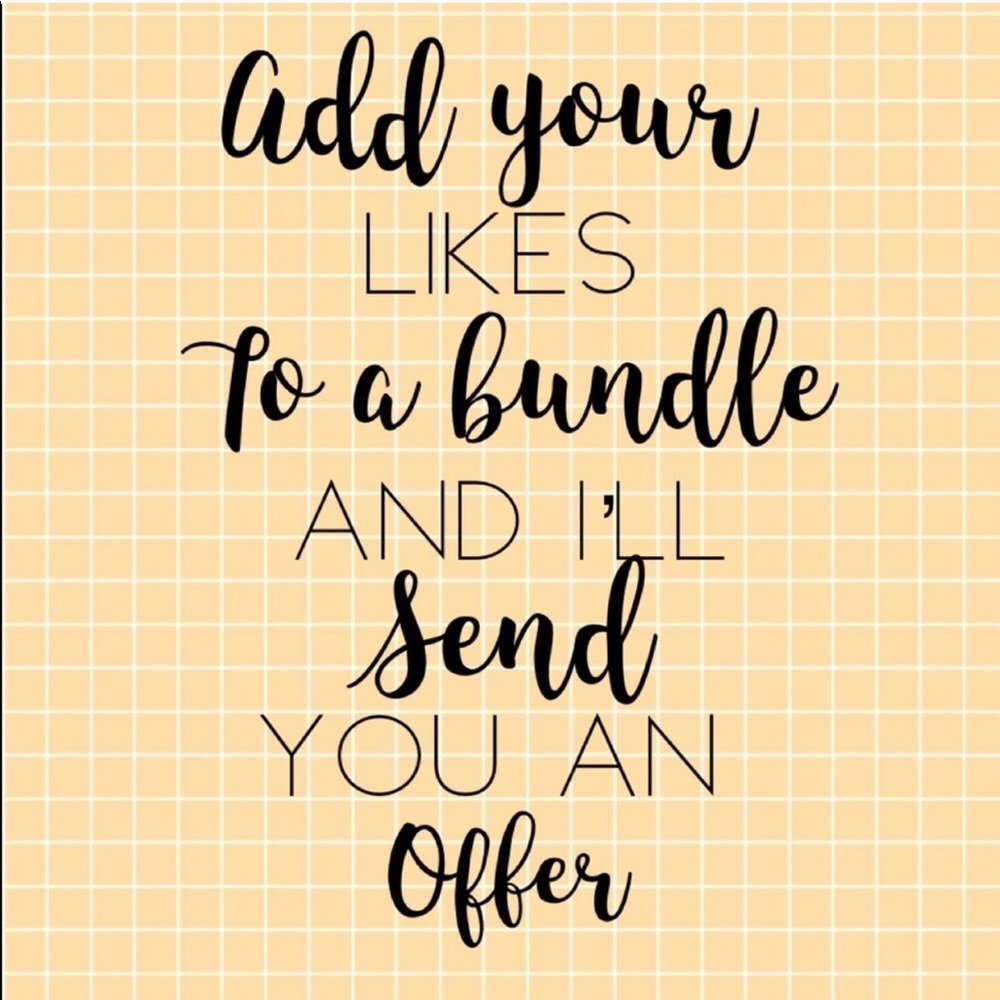 Make a bundle and I’ll repay with discount(:
